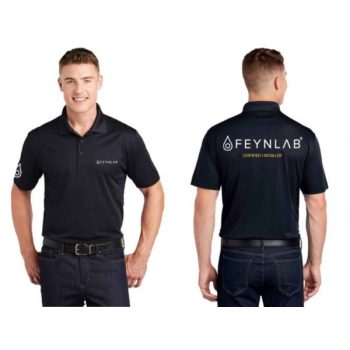   FEYNLAB® TANÚSÍTOTT TELEPÍTŐKNEK KÉSZÜLT PRÉMIUM PÓLÓ