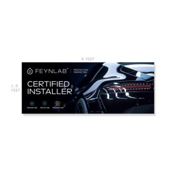 FEYNLAB® Tanúsított Telepítő Fali Banner